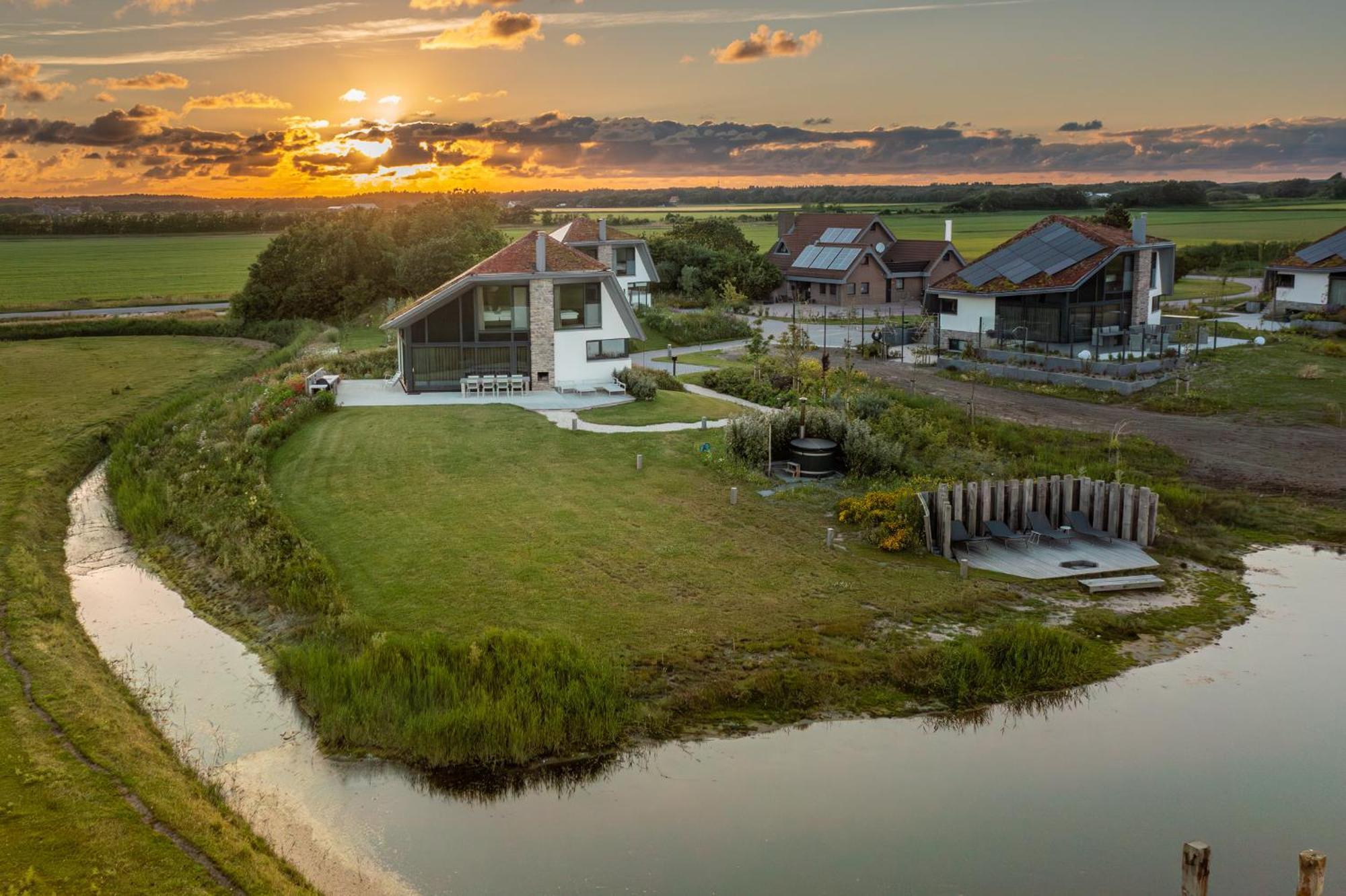 Natuurvilla 16 Weegeswaal De Waal Kültér fotó